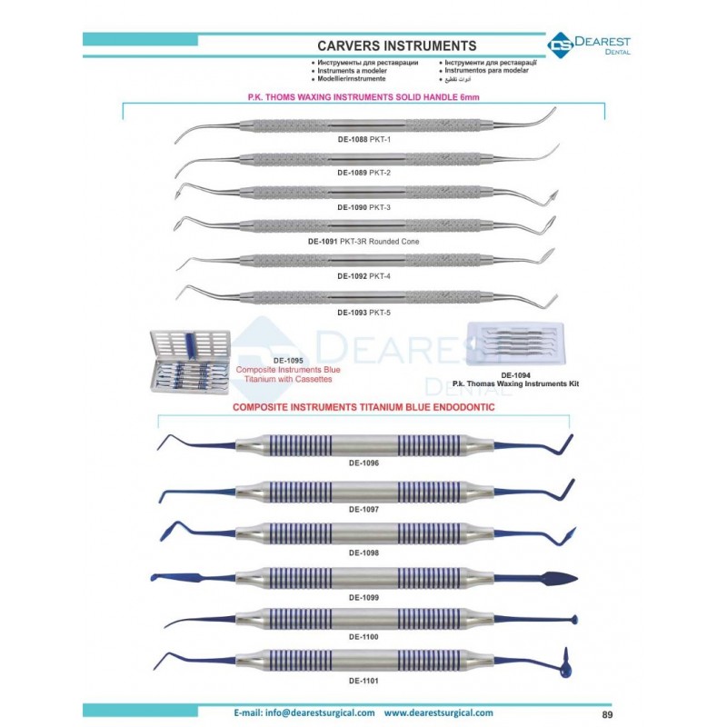 Carvers Instruments