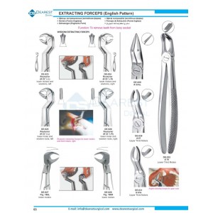 Extracting Forceps (English Pattern)