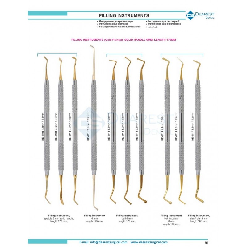 Filling Instruments