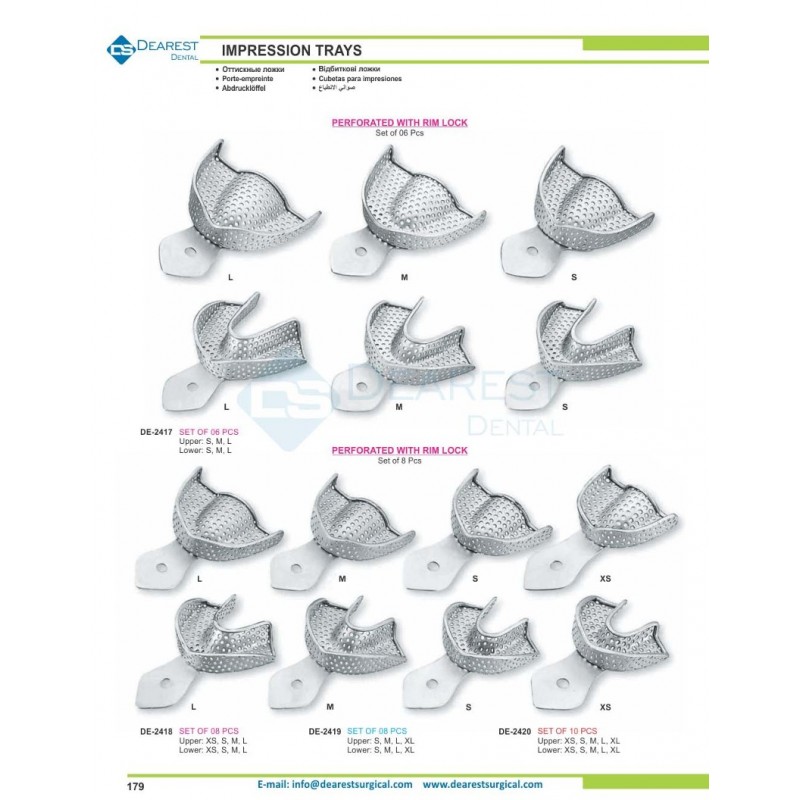 Impression Trays