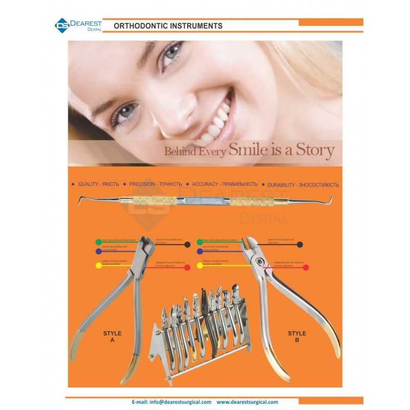 Orthodontic Instruments