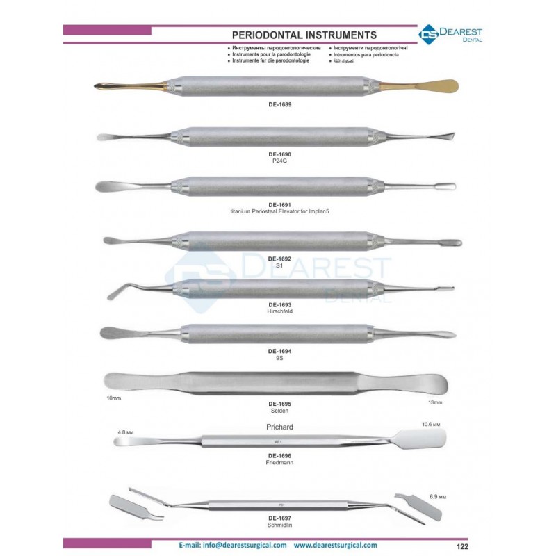 Periodontal Instruments